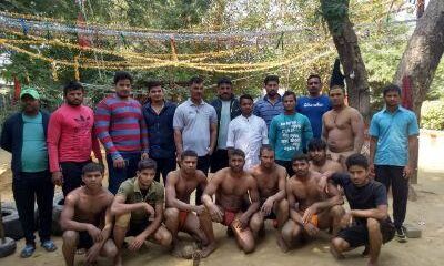 इलाहाबाद विश्वविद्यालय की तरफ से 5 पहलवान खेलेंगे नेशनल कुश्ती इलाहाबाद विश्वविद्यालय की तरफ से 5 पहलवान खेलेंगे नेशनल कुश्ती