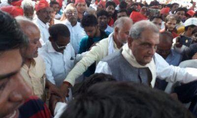 भाजपा के विरोध के बावजूद पुल का उद्घाटन करने पहुंचे सपा के बड़े नेता, हो सकता है बवाल , भारी पुलिस तैनात