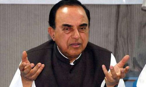 स्वामी ने किया मोदी सरकार की नियुक्ति पर सवाल, भ्रष्टाचार में शामिल व्यक्ति आरबीआई गवर्नर बनाया स्वामी ने किया मोदी सरकार की नियुक्ति पर सवाल, भ्रष्टाचार में शामिल व्यक्ति आरबीआई गवर्नर बनाया