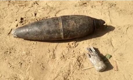 रॉकेट लॉन्चर मिलने से मचा हड़कंप