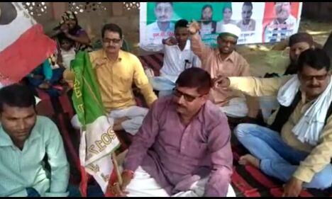 हज़ारो की संख्या में सुल्तानपुर से किसान करेंगे दिल्ली को कूच