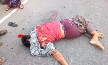 बिजनौर में स्कूटी की बस से टक्कर, स्कूटी सवार दो लोगो की मोत