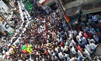 शिवपाल ने दिखाई मुलायम के गढ़ में ताकत, चारों और भीड़ ही भीड़