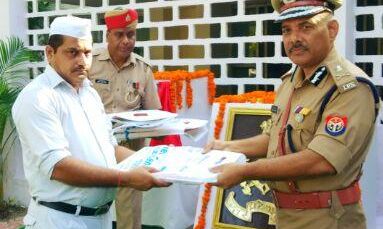 एडीजी प्रेम प्रकाश ने अलग अंदाज से मनाई बापू, शास्त्री की जंयती