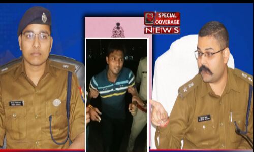 नोएडा पुलिस ने मुठभेड़ के बाद 25000 रूपये के इनामी बदमाश को किया गिरफ्तार