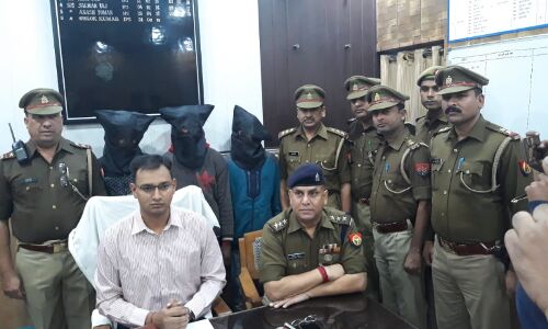 तीन शातिर वाहन चोर गिरफ्तार,चोरी के 13 वाहन बरामद - एसपी सिटी श्लोक कुमार