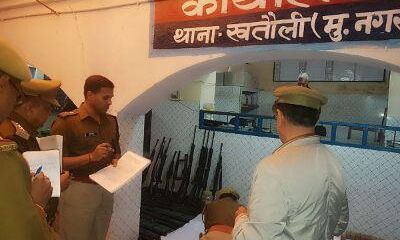 बीजेपी विधायक संगीत सोम के भाई की खतौली थाने में पिटाई, आरोपियों को थाने से ले जाने पर हुआ झगड़ा बीजेपी विधायक संगीत सोम के भाई की खतौली थाने में पिटाई, आरोपियों को थाने से ले जाने पर हुआ झगड़ा