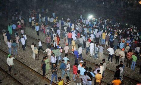 अमृतसर रेल आदमखोर काँड बच सकता था, अगर होती रेलवे पुलिस गश्त पर