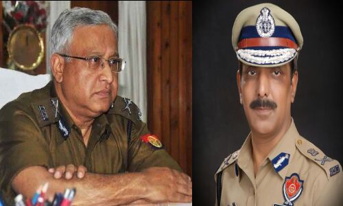 आईपीएस जावीद अहमद और आईपीएस मो मुस्तफा आईपीएस जावीद अहमद और आईपीएस मो मुस्तफा