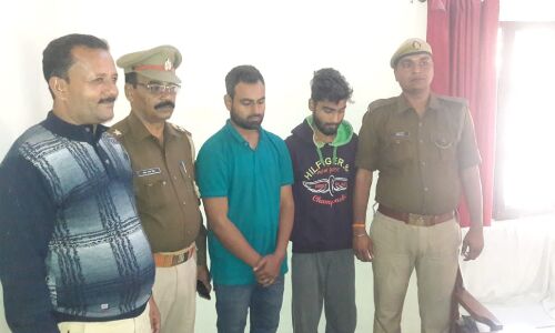 फ़र्ज़ी CBI अधिकारी बन नौकरी दिलाने के नाम पर लाखों की ठगी करने वाले गिरोह का भंडाफोड़   .