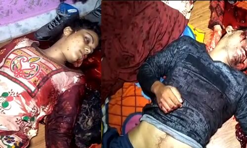 जिम में मिले युवक-युवती के रक्तरंजित शव, ऑनर किलिंग की आशंका जिम में मिले युवक-युवती के रक्तरंजित शव, ऑनर किलिंग की आशंका