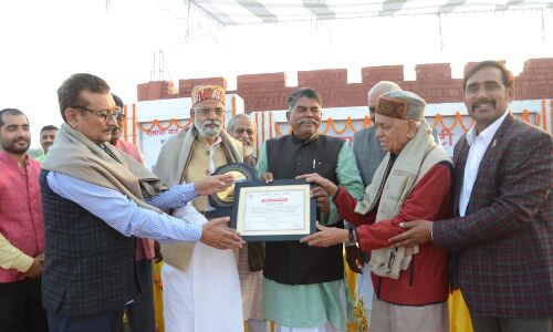 पर्यावरणविद ज्ञानेन्द्र रावत पर्यावरण रत्न, एस एन सुब्बाराव राष्ट्र रत्न एवं गुप्तेश्वर पाण्डेय राज्य रत्न सम्मान से सम्मानित पर्यावरणविद ज्ञानेन्द्र रावत पर्यावरण रत्न, एस एन सुब्बाराव राष्ट्र रत्न एवं गुप्तेश्वर पाण्डेय राज्य रत्न सम्मान से सम्मानित