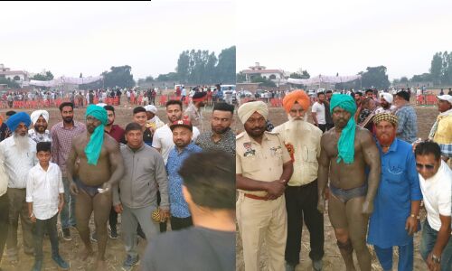 बिग बॉस में सलमान खान पंजाब में दो विदेशी भाई बशेशरपुर में सजा रहे है कुश्ती अखाडा बिग बॉस में सलमान खान पंजाब में दो विदेशी भाई बशेशरपुर में सजा रहे है कुश्ती अखाडा
