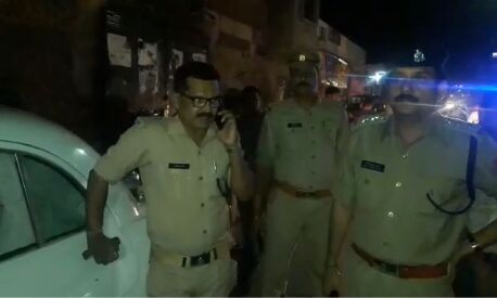 एसपी सिटी रण विजय सिंह की टीम का छापा, अवैध तरीके से चल रहा था कटान, भारी मात्रा में मीट बरामद