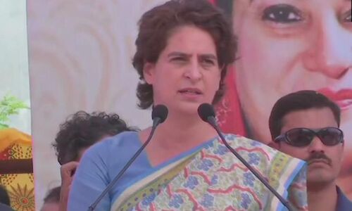 Priyanka Gandhi Vadra in Pratapgarh : इनसे बड़ा कायर और कमजोर पीएम भारत को कभी नहीं मिला - प्रियंका गाँधी