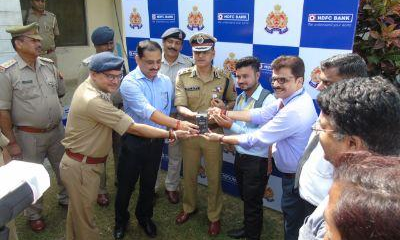 आईजी बिनोद कुमार सिंह ने किया बिजनौर में दौरा, जनता से पुलिस में सुधार और कमी को लेकर किया जन संवाद