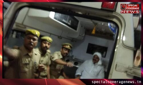 पूर्व बाहुबली सांसद अतीक अहमदाबाद जेल के लिए हुए रवाना पूर्व बाहुबली सांसद अतीक अहमदाबाद जेल के लिए हुए रवाना