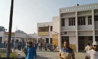 संभल में भीषण सडक हादसा, राजस्थान पुलिस की गाडी से डीसीएम की टक्कर, एक की मौत चार लोग गंभीर घायल