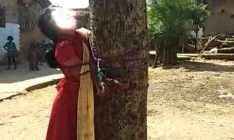 बिहार के नवादा में हिंदू लड़के से प्यार करने पर लड़की को 5 घंटे पेड़ से बांधा