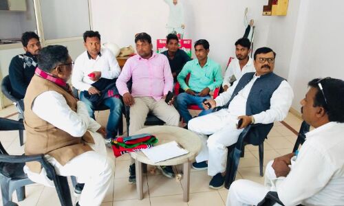 संजय यादव ने 20 दिसंबर को मऊ में स्वाभिमान रैली को सफल बनाने के लिए की अपील