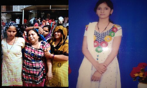 दहेज लोभियों की भेंट चढ़ी नोएडा की प्रीति