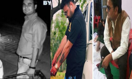 हथियारों से लेस फोटो वायरल होने पर, ठाकुर अजितेश ने दलित बनकर किया एकाउंट डिलीट हथियारों से लेस फोटो वायरल होने पर, ठाकुर अजितेश ने दलित बनकर किया एकाउंट डिलीट