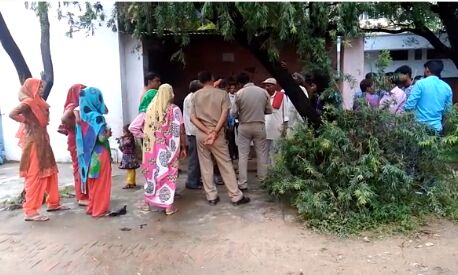 बिजली की चपेट में आकर महिला  की मौत