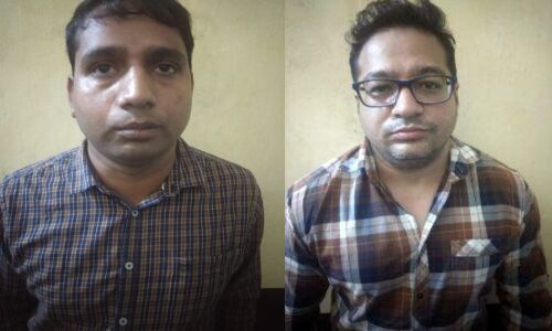 पेटीएम कम्पनी के मालिक का डाटा चोरी कर रंगदारी मांगने वाले महिला समेत 3 शातिर अभियुक्त गिरफ्तार पेटीएम कम्पनी के मालिक का डाटा चोरी कर रंगदारी मांगने वाले महिला समेत 3 शातिर अभियुक्त गिरफ्तार