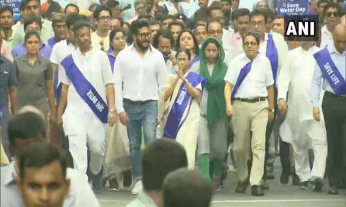 जल संकट को लेकर ममता बनर्जी सतर्क जल संकट को लेकर ममता बनर्जी सतर्क