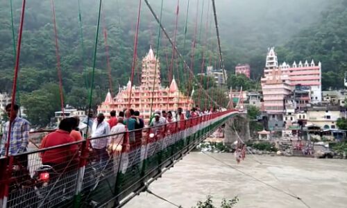 ऋषिकेश में लक्ष्मण झूले पर आवागमन पर क्यों लगी रोक
