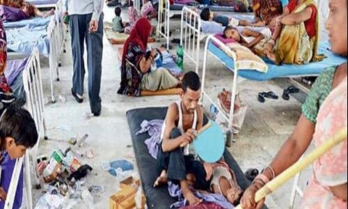 इन्सेफेलाइटिस से बिहार में 31 बच्चों की मौत, 2 जून से अब तक 86 मरीज हुए हैं एडमिट इन्सेफेलाइटिस से बिहार में 31 बच्चों की मौत, 2 जून से अब तक 86 मरीज हुए हैं एडमिट