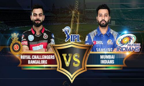 RCBvsMI:विराट और पार्थिव क्रीज़ पर, कितना स्कोर बना पाएगी RCB