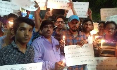 गाजियाबाद : मुजफ्फरपुर व देवरिया कांड के विरोध में यूथ टीम कौशल ने निकाला कैंडल मार्च गाजियाबाद : मुजफ्फरपुर व देवरिया कांड के विरोध में यूथ टीम कौशल ने निकाला कैंडल मार्च