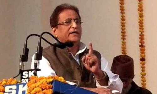 BJP MLC बुक्कल नबाव ने हनुमान को बताया मुसलमान, तो आज़म खान ने दिया ये बड़ा बयान?