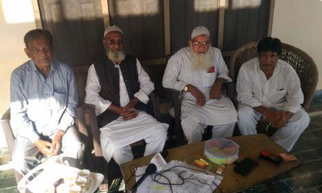 बिजनौर : जमीनी विवाद में हत्या, पीड़ितों की गुहार - अपराधियों को पुलिस पकड़े वरना होगा सामूहिक आत्मदाह