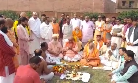 लोकसभा चुनाव से पूर्व फिर BJP व उसके सहयोगी संगठनों को राम व उनके जन्म भूमि की आने लगी यादें!