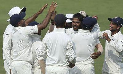 INDvsWI: 10 विकेट से जीता भारत, टेस्ट सीरीज में वेस्टइंडीज का 2-0 से किया सफाया