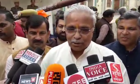 अयोध्या पहुंचे RSS सह सरकार्यवाह डॉ. कृष्ण गोपाल बोले- हमारे लिए अंतिम बार है श्री राम लला का तिरपाल में दर्शन