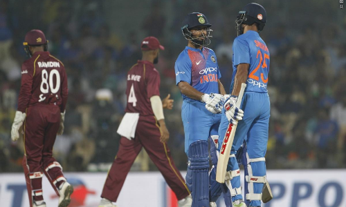 INDvsWI: टीम इंडिया रोमांचक जीत, वेस्टइंडीज को 6 विकेट से हराकर सीरीज में किया क्लीन स्वीप