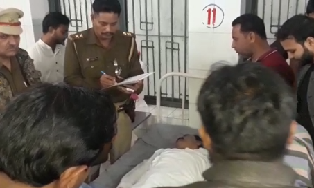 बिजनौर : बन्दी की अचानक मौत