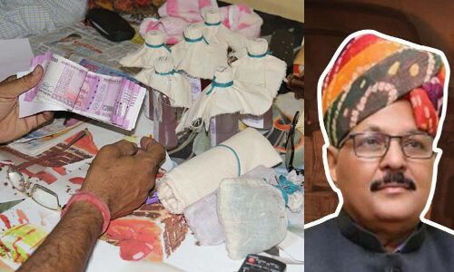 राजस्थान में IAS अफसर के यहां एसीबी का छापा, खजाना देख उड़े लोगों के होश