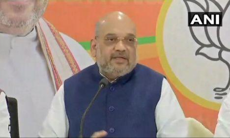 अमित शाह बोले, चंद्रबाबू नायडू की गिरफ्तारी वारंट के पीछे भाजपा का हाथ नहीं