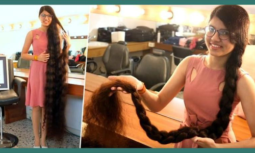 जानिए- कौन है सबसे लम्बे बालों वाली लड़की, गिनीज वर्ल्ड रिकॉर्ड में दर्ज हुआ नाम जानिए- कौन है सबसे लम्बे बालों वाली लड़की, गिनीज वर्ल्ड रिकॉर्ड में दर्ज हुआ नाम