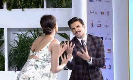 जब रणवीर सिंह और दीपिका पादुकोण ने खलीबली पर किया दमदार डांस, देखिए- VIDEO