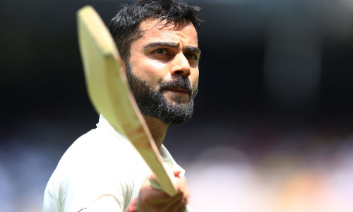 #INDvAUS : मेलबर्न में शतक से चूके कोहली, लेकिन रिकॉर्ड्स का लगाया अंबार