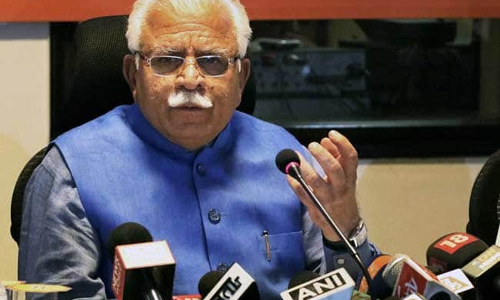 मुख्यमंत्री मनोहर लाल खट्टर ने रेप की घटनाओं पर दिया अजीबोगरीब बयान, अब हो रही है आलोचना