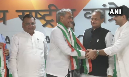 कांग्रेस ने भाजपा को दिया बड़ा झटका, BJP सांसद और एक विधायक ने थामा कांग्रेस का हाथ!