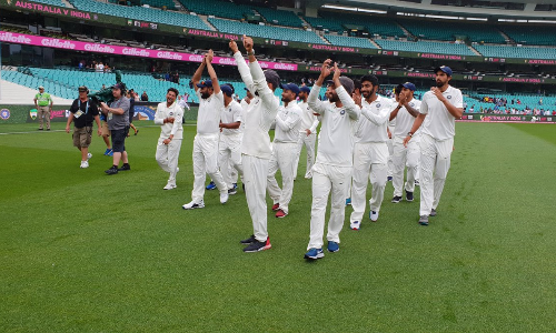 ऑस्ट्रेलिया में टीम इंडिया ने रचा इतिहास, टेस्ट सीरीज पर किया 2-1 से कब्जा