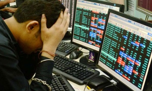 बीजेपी को झटके से सदमे में शेयर बाजार, सेंसेक्स 500 अंक टूटा, 10350 पर खुला निफ्टी