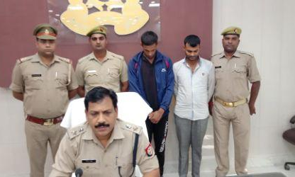 बिजनौर पुलिस ने बहुचर्चित राकेश हत्याकांड का किया खुलासा, आदित्य गैंग के दो शूटर गिरफ्तार